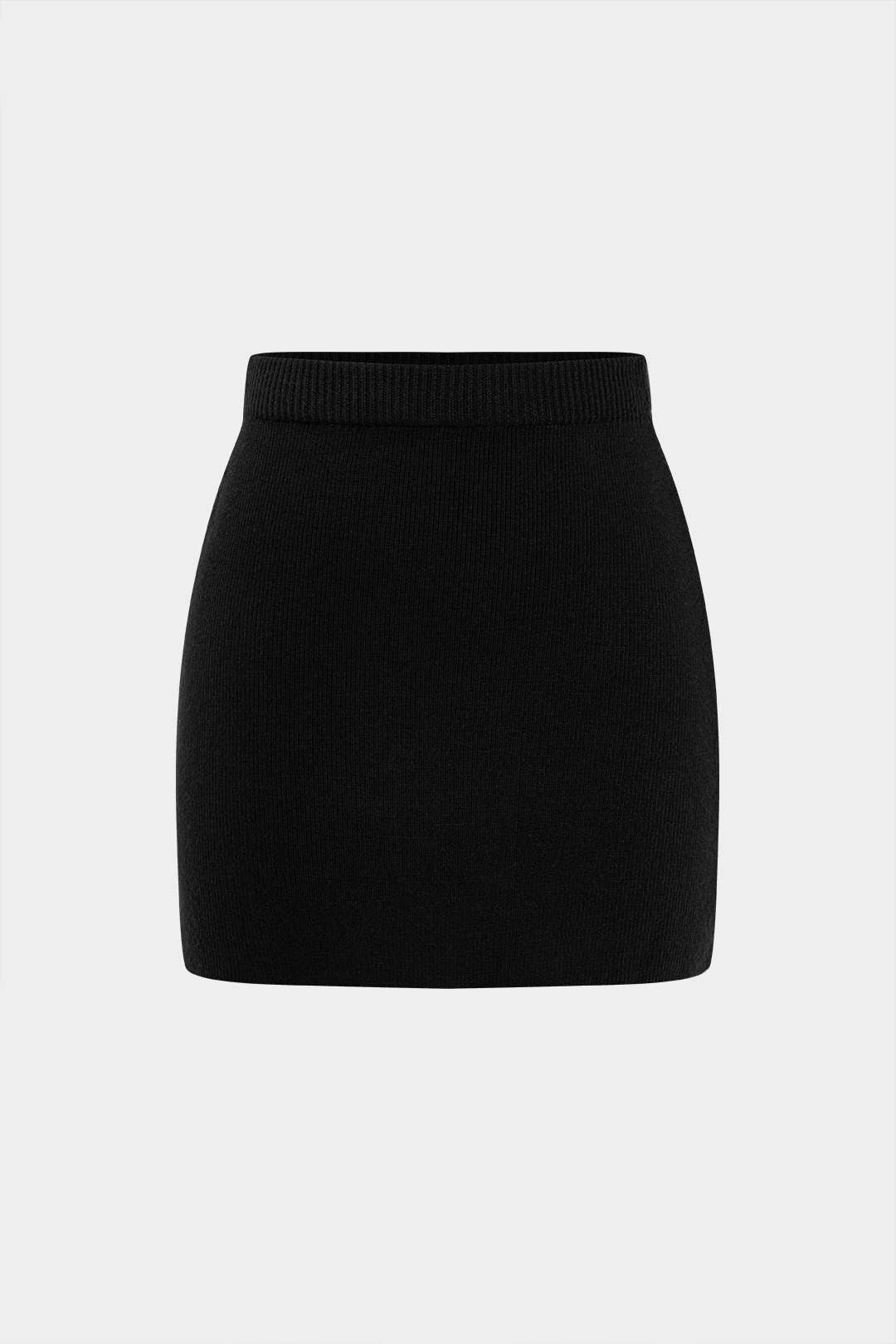 Joah | Knit Mini Skirt