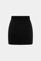 Joah | Knit Mini Skirt