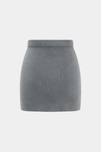 Joah | Knit Mini Skirt