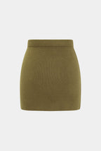 Joah | Knit Mini Skirt