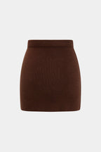 Joah | Knit Mini Skirt