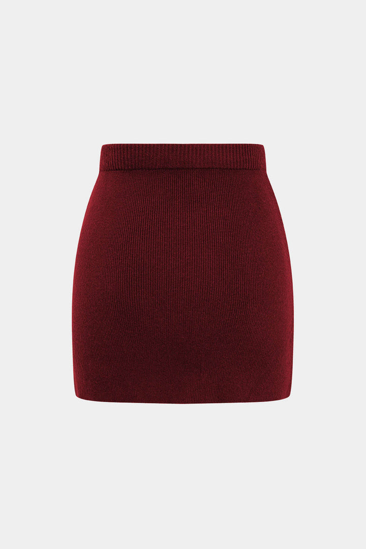 Joah | Knit Mini Skirt