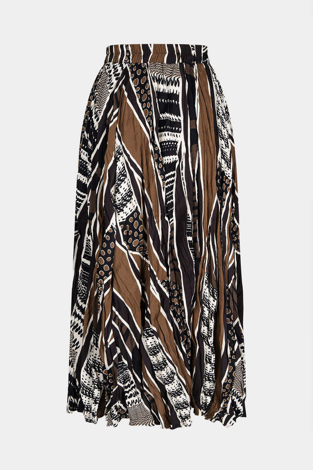 Joany | Tribal Print Skirt