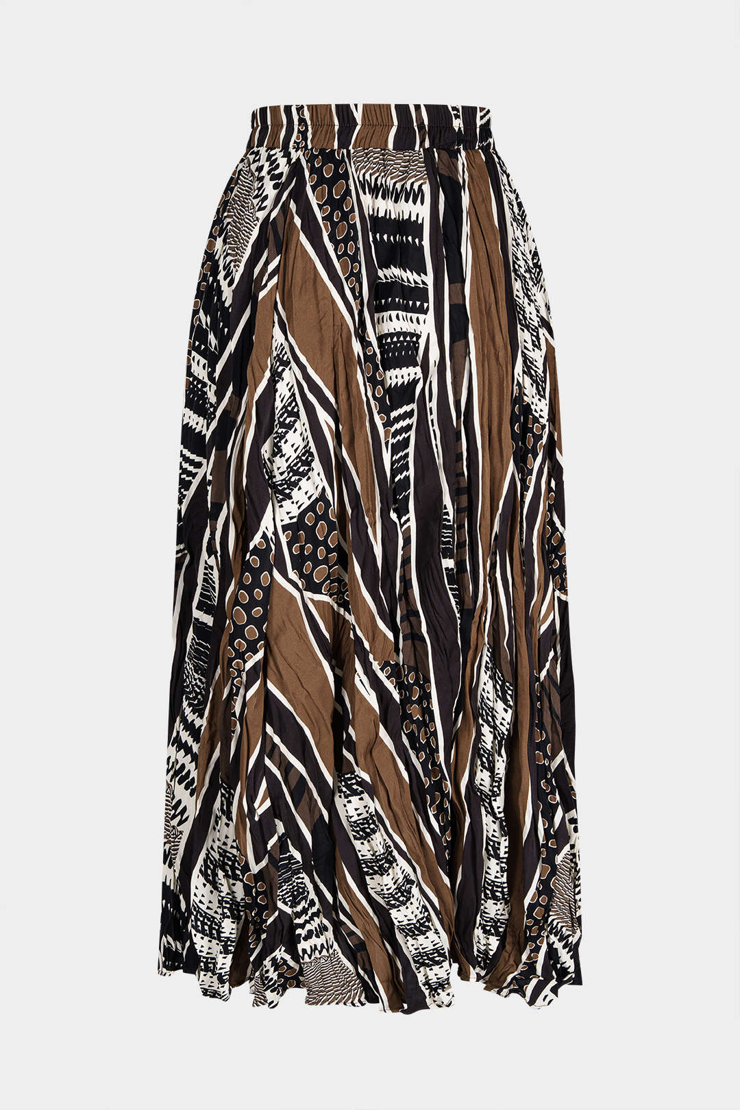 Joany | Tribal Print Skirt