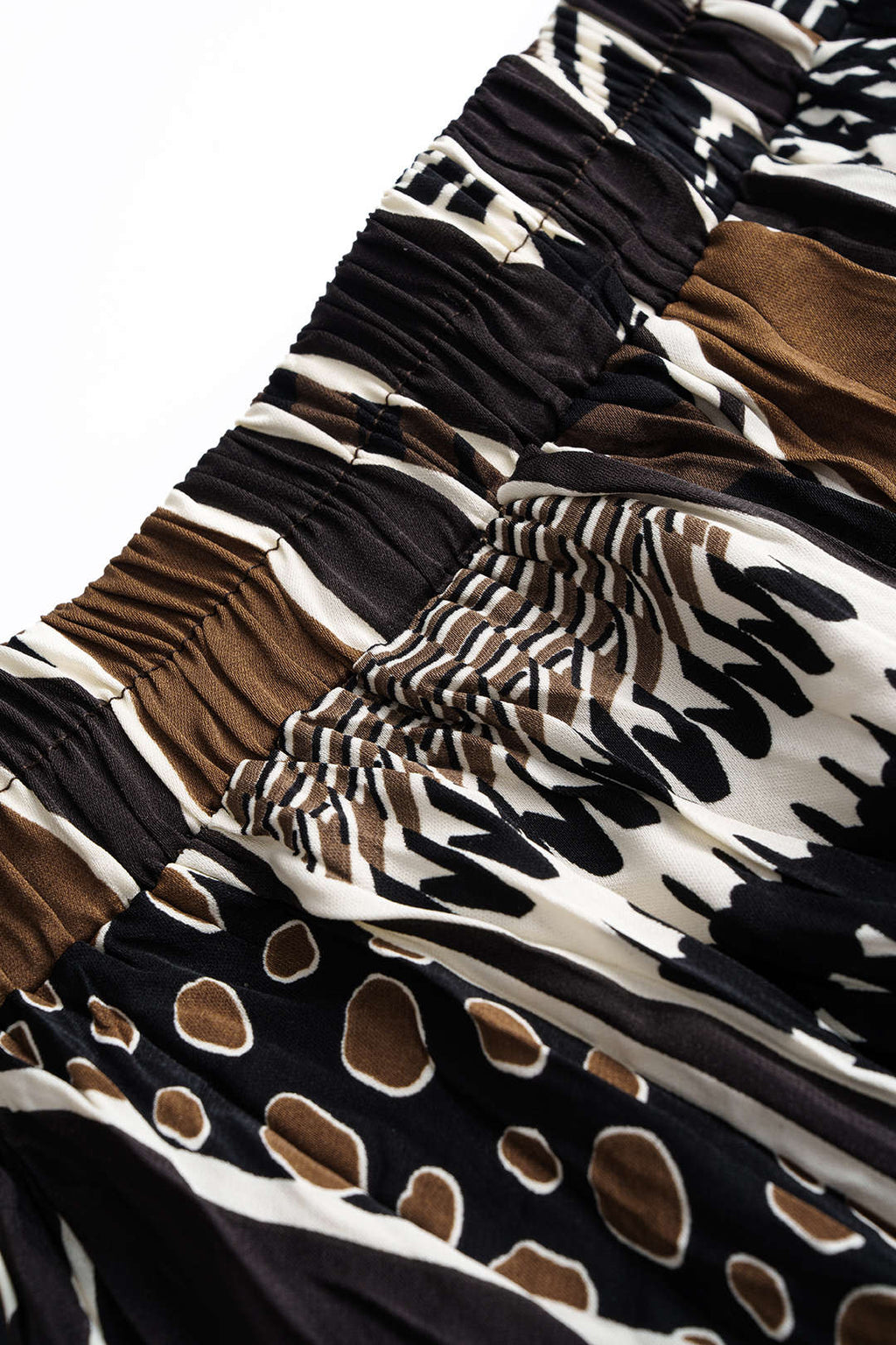 Joany | Tribal Print Skirt