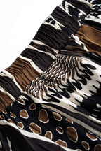 Joany | Tribal Print Skirt