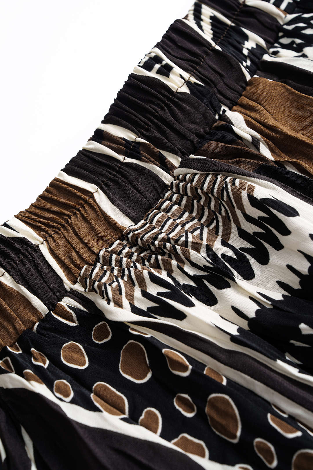 Joany | Tribal Print Skirt