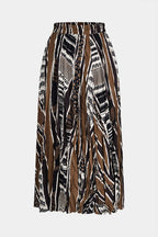 Joany | Tribal Print Skirt