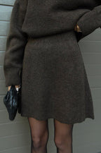 Mara Co Ord Set featuring a soft, cozy two-piece outfit for women in stylish design, perfect for casual wear or lounging. - 7