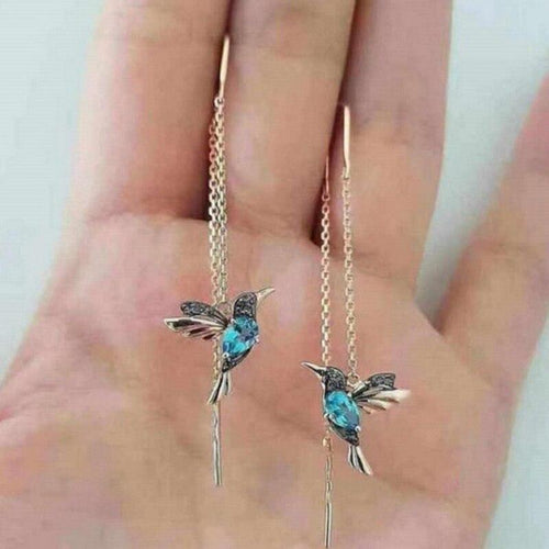 KATNISS | STYLISH HUMMINGBIRD EARRINGS