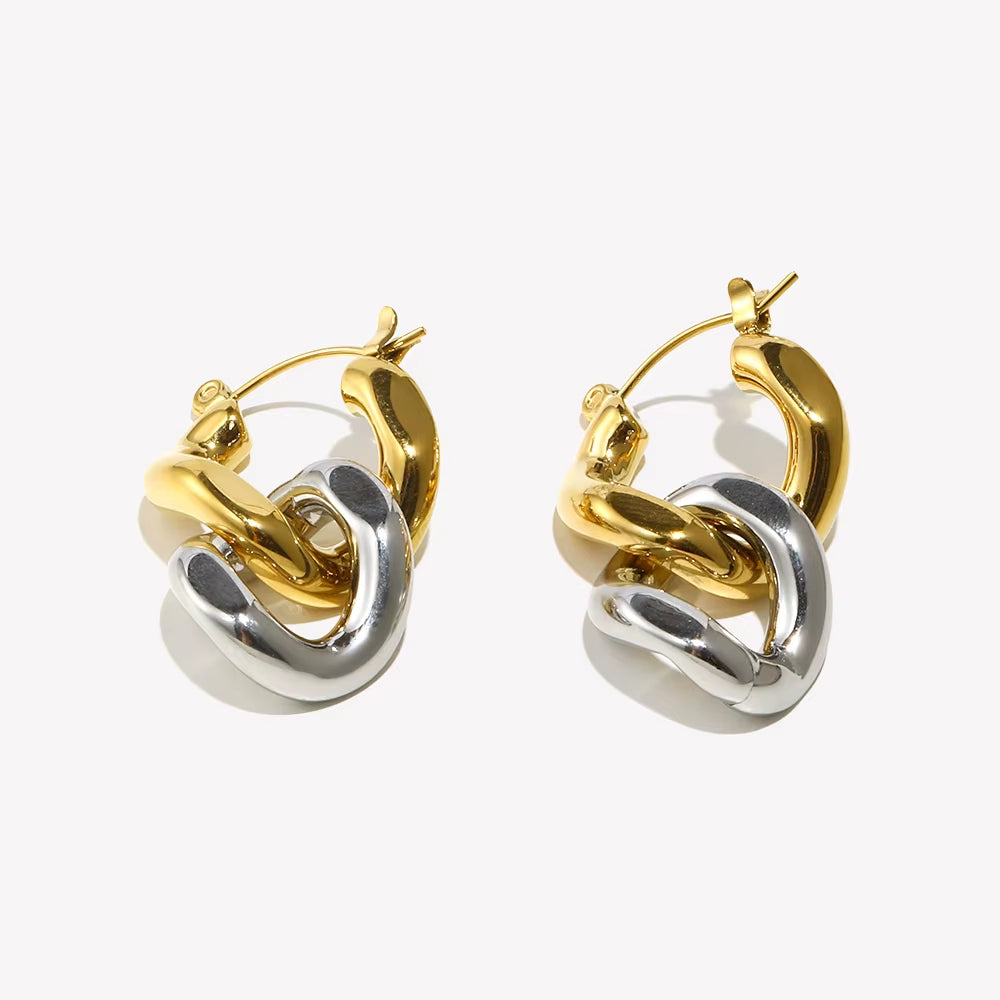 Aria | Chain Link Earrings