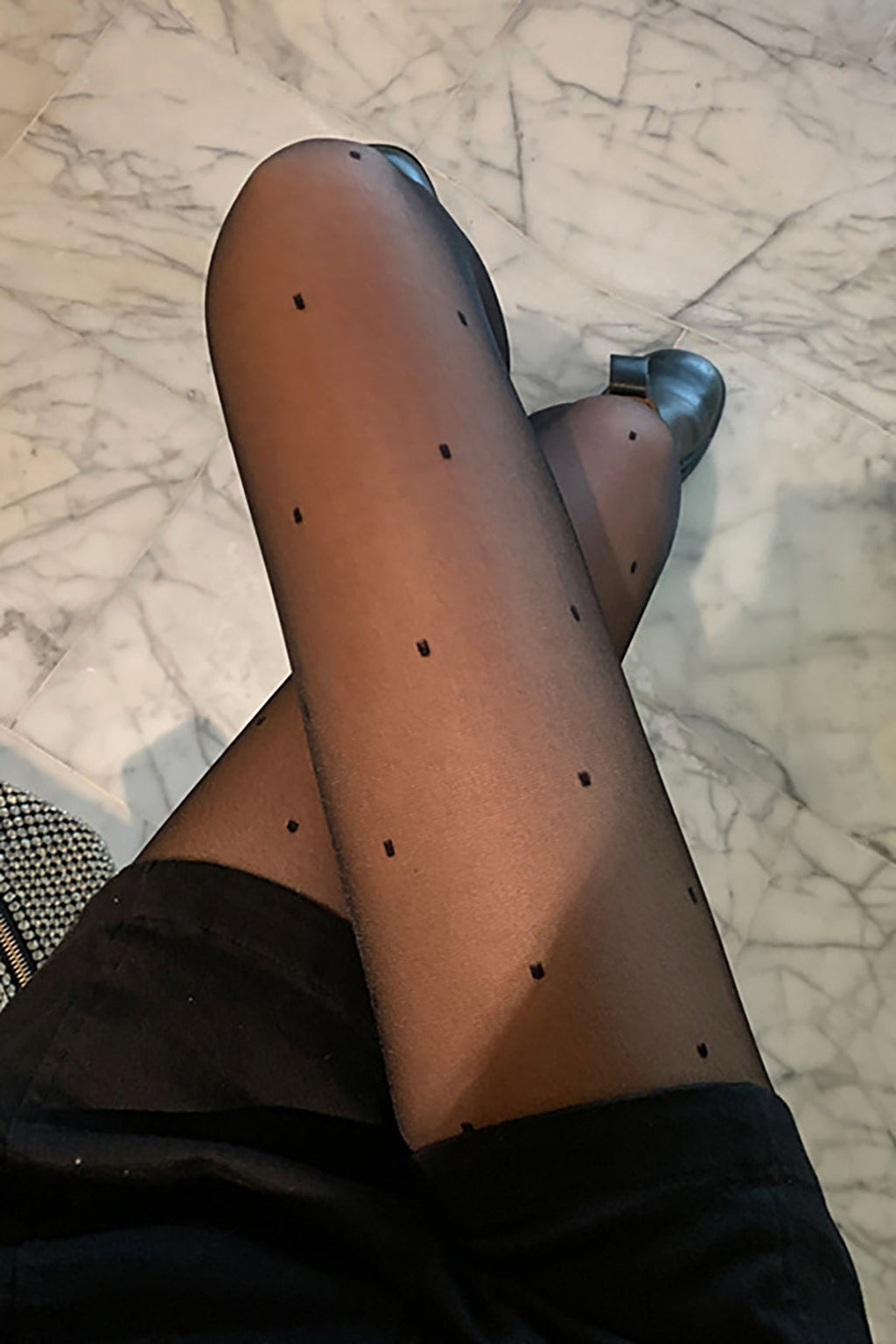Lia | Polka Dot Tights