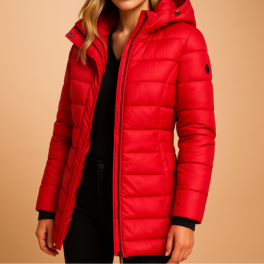 Elize | Lightweight Puffer Down Jacket