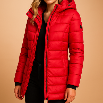 Elize | Lightweight Puffer Down Jacket