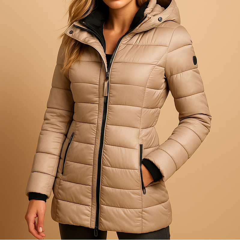 Elize | Lightweight Puffer Down Jacket