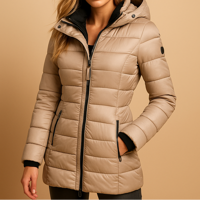 Elize | Lightweight Puffer Down Jacket