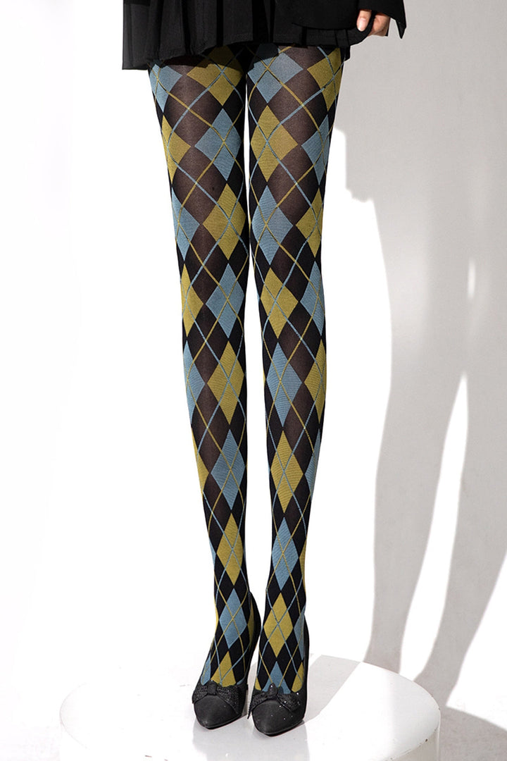 Pen | Print Tights