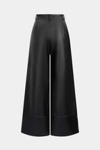 Loe | Faux Leather Pants