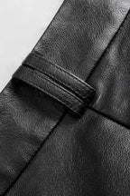 Loe | Faux Leather Pants