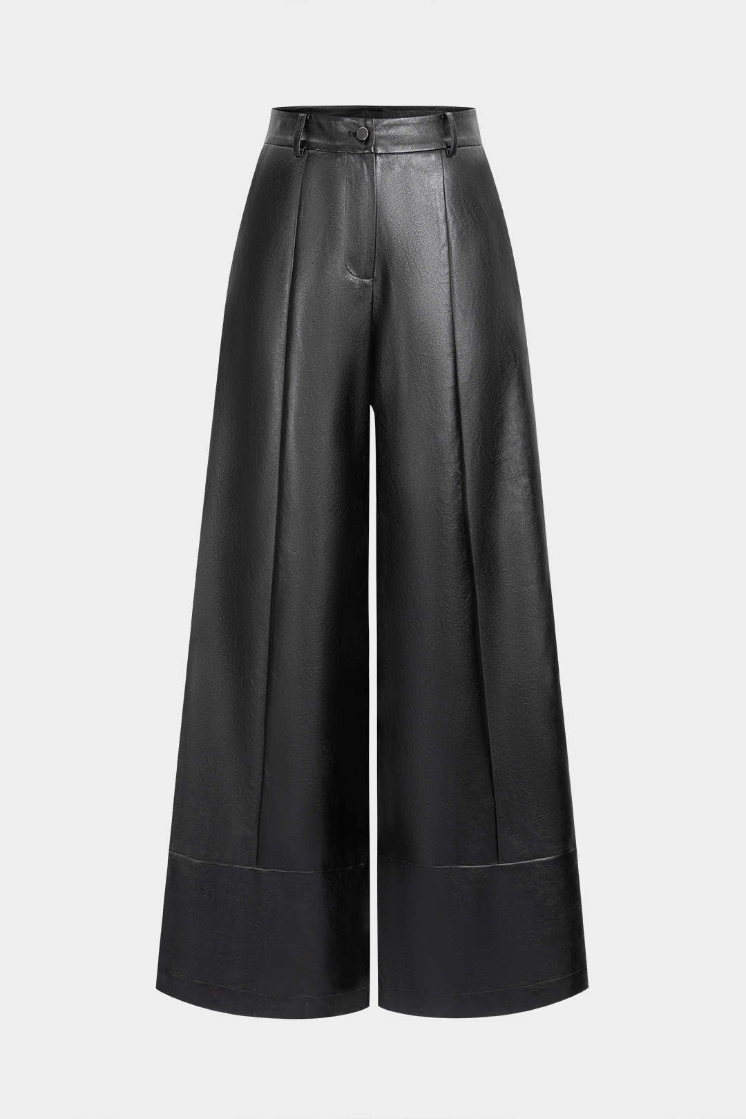 Loe | Faux Leather Pants
