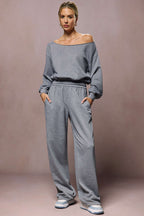 Lona | Asymmetric Top And Pants Set