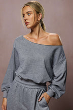 Lona | Asymmetric Top And Pants Set