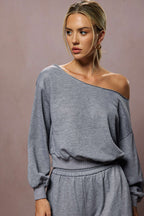 Lona | Asymmetric Top And Pants Set