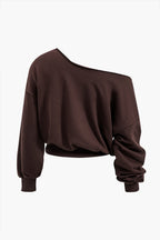 Lona | Asymmetric Top And Pants Set