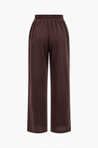 Lona | Asymmetric Top And Pants Set