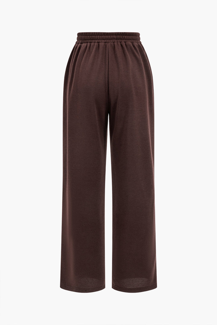 Lona | Asymmetric Top And Pants Set