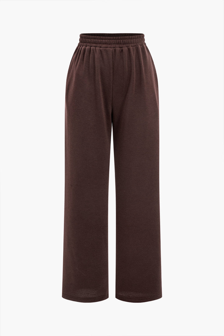 Lona | Asymmetric Top And Pants Set