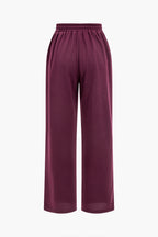 Lona | Asymmetric Top And Pants Set