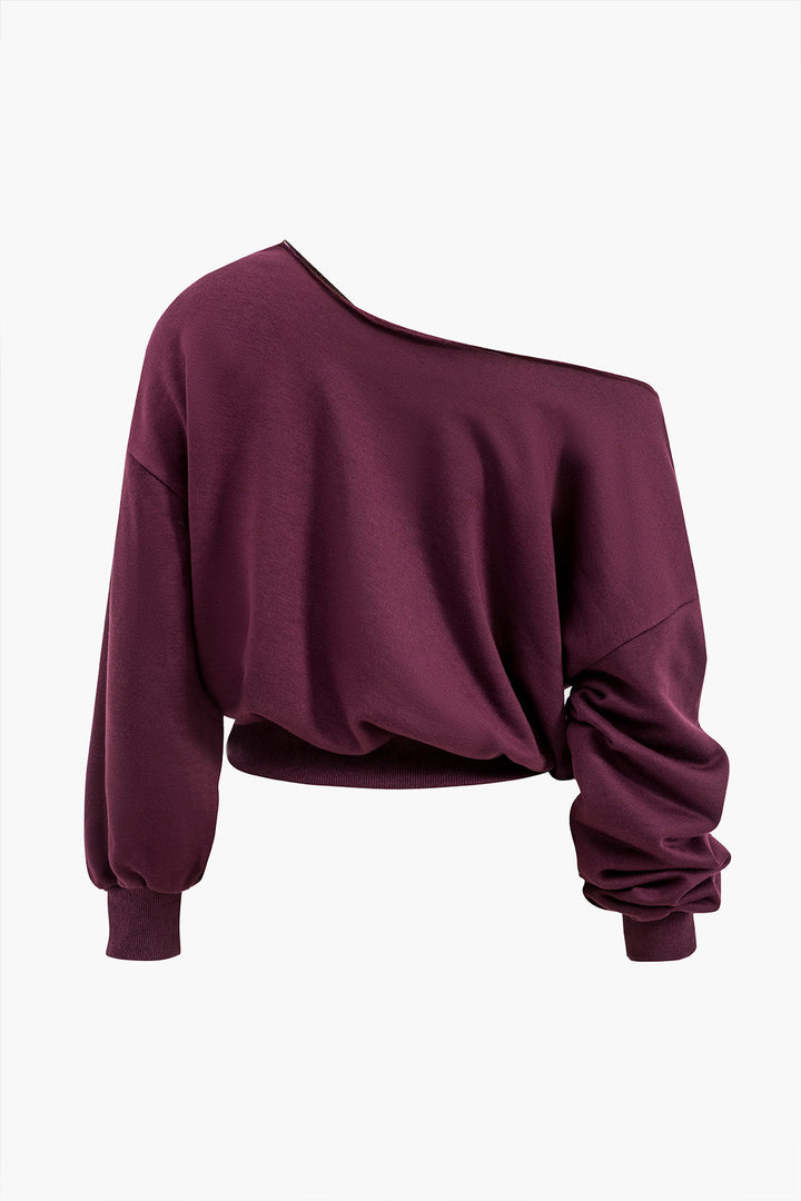 Lona | Asymmetric Top And Pants Set