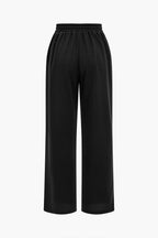 Lona | Asymmetric Top And Pants Set