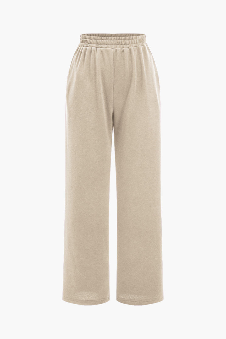 Lona | Asymmetric Top And Pants Set