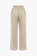 Lona | Asymmetric Top And Pants Set