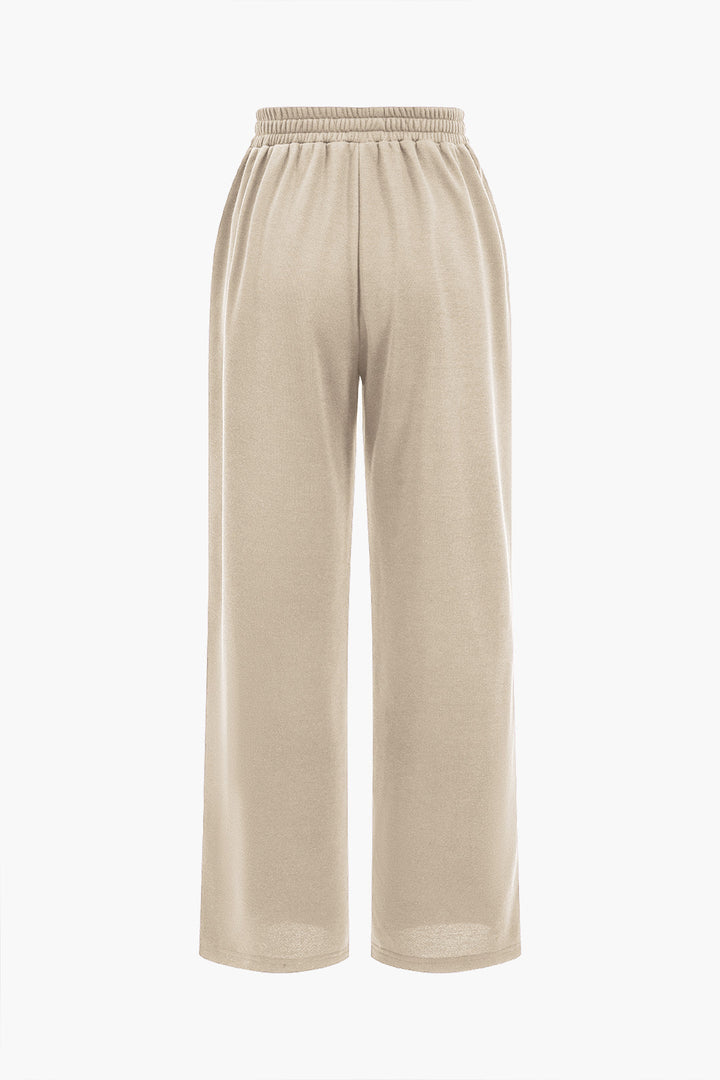 Lona | Asymmetric Top And Pants Set