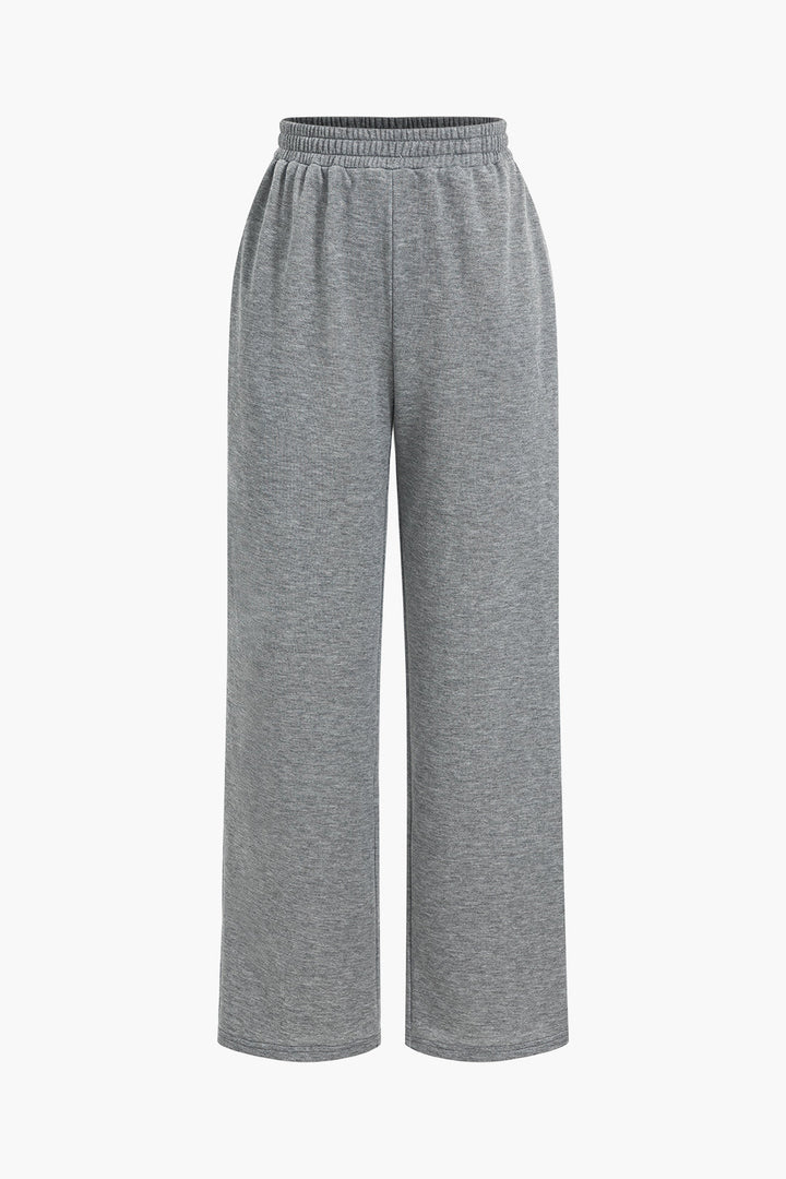 Lona | Asymmetric Top And Pants Set