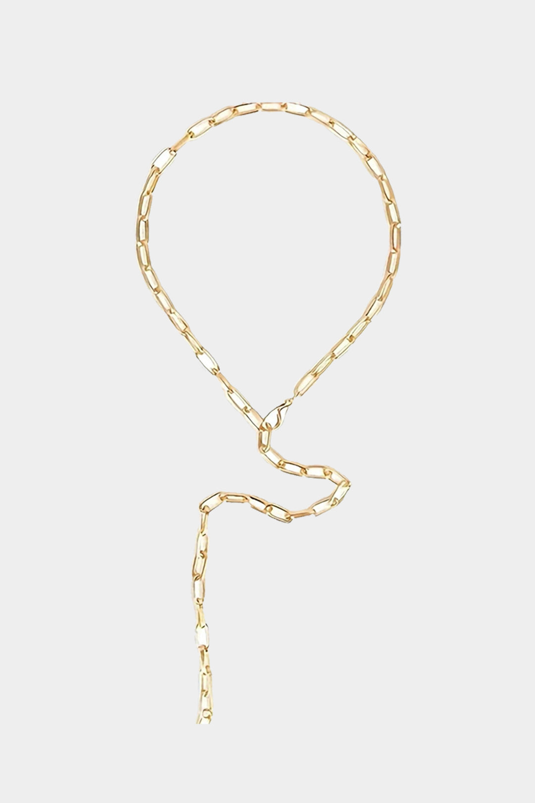 Luxe body chain jewelry made from durable alloy featuring an adjustable design, perfect for enhancing any outfit with elegance and style. - 2
