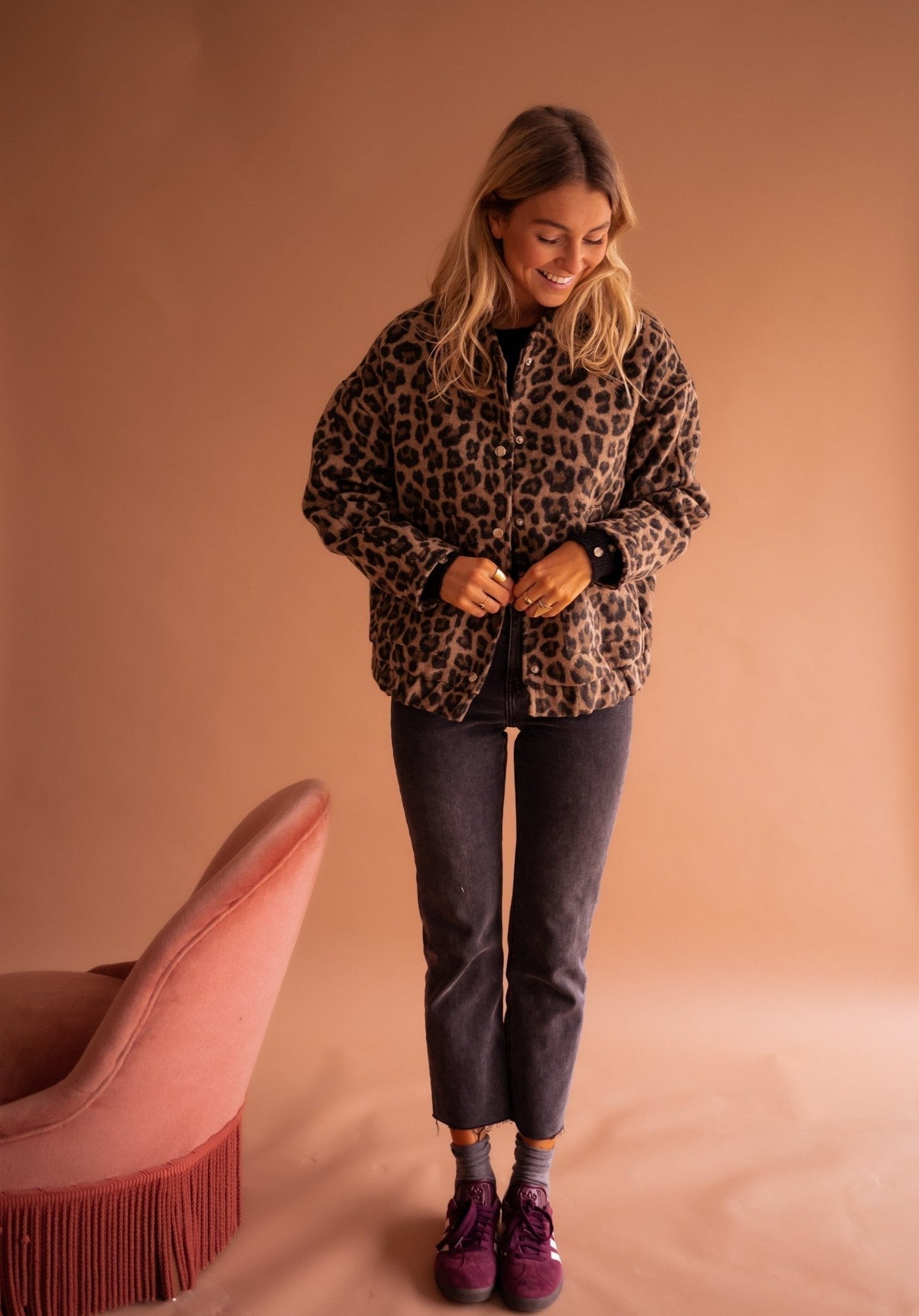 Charlene | Trendy Leopard Pattern