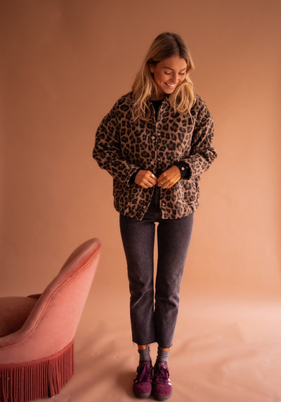 Charlene | Trendy Leopard Pattern