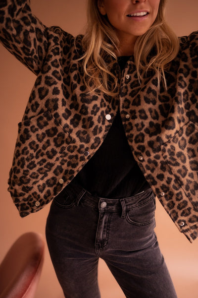 Charlene | Trendy Leopard Pattern