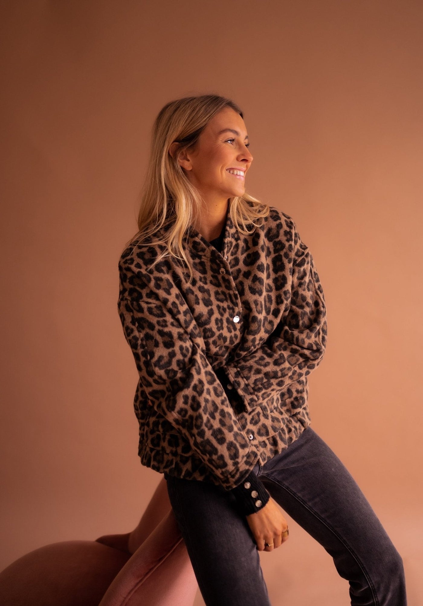 Charlene | Trendy Leopard Pattern