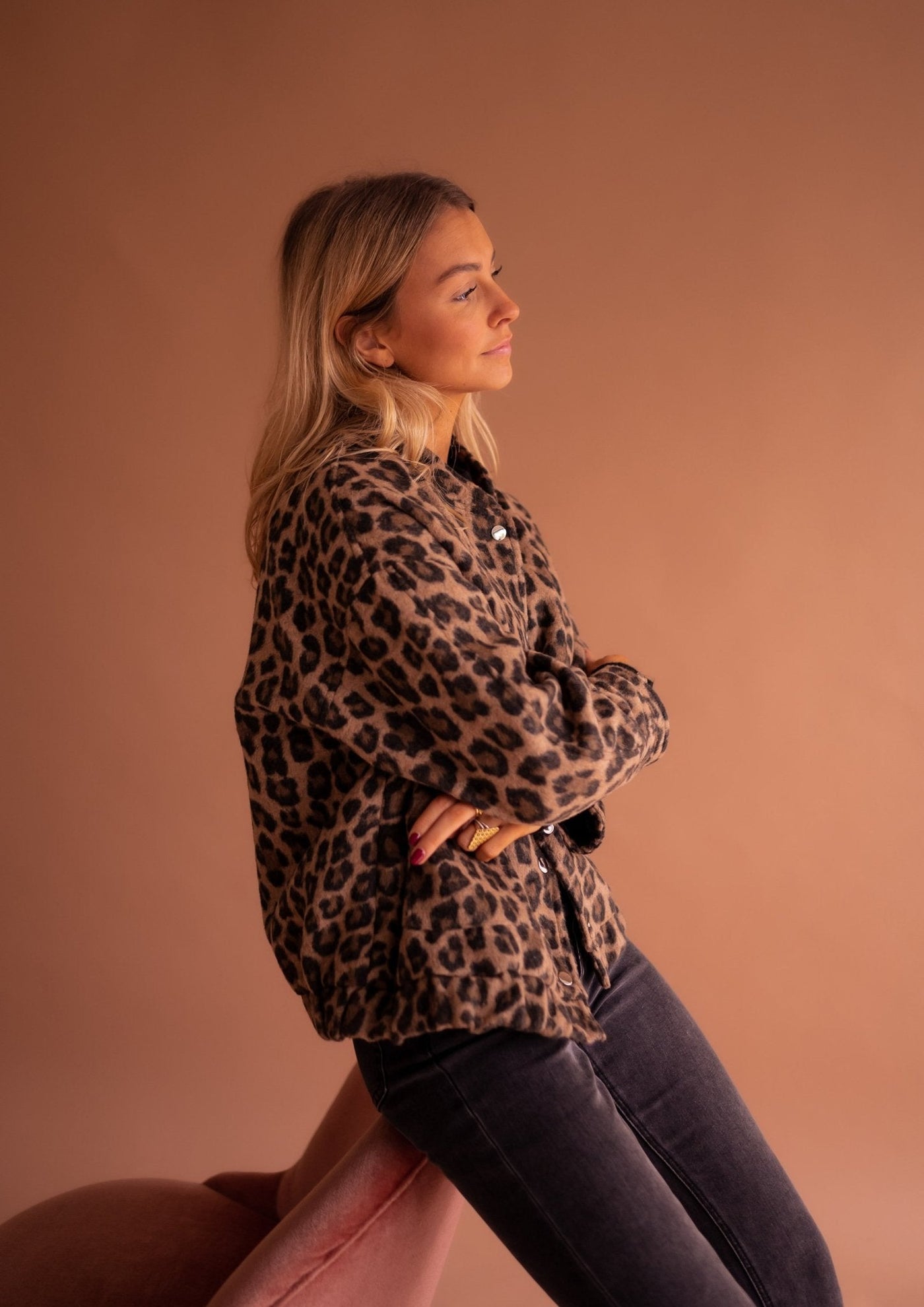 Charlene | Trendy Leopard Pattern