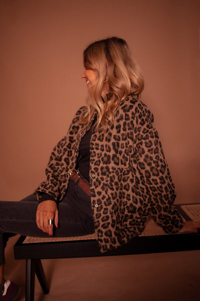 Charlene | Trendy Leopard Pattern
