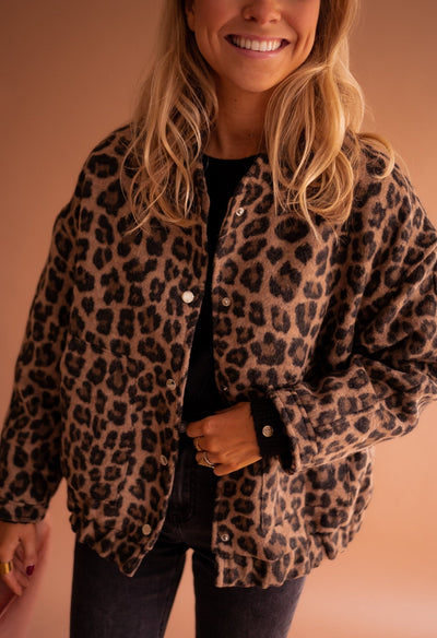 Charlene | Trendy Leopard Pattern