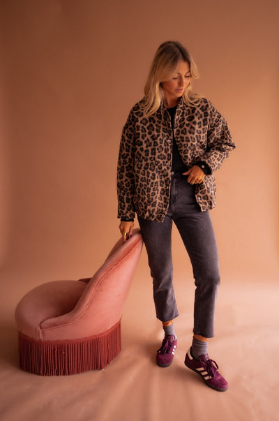 Charlene | Trendy Leopard Pattern