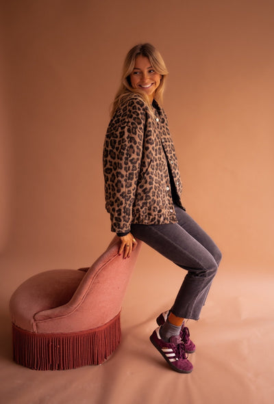 Charlene | Trendy Leopard Pattern