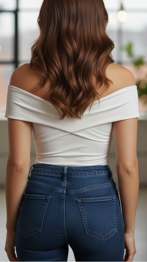 Luna | Sleeveless V-Neck Pleated Blouse