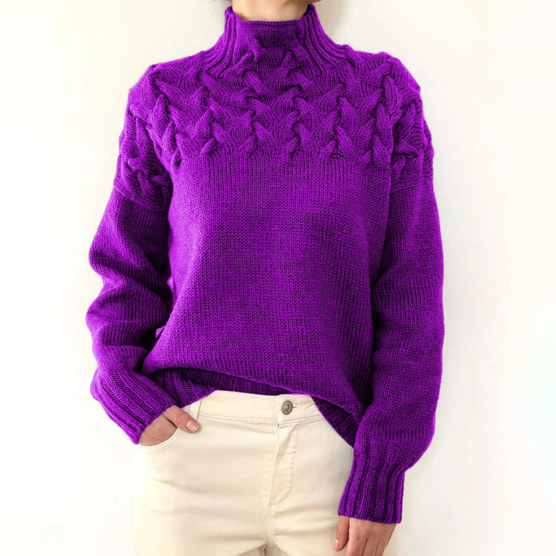 Milly | Knitted Turtleneck Sweater
